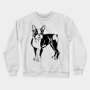 Boston Terrier Crewneck Sweatshirt